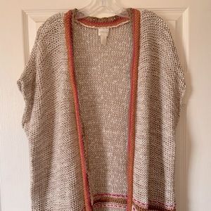 Chicos cardigan vest